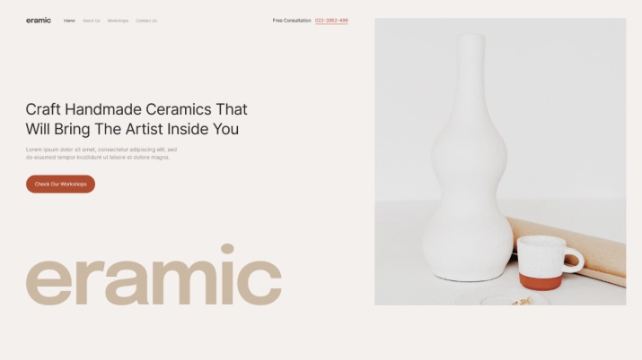 Ceramic Studio